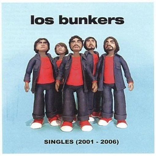 Los Bunkers - Singles (2001 - 2006) (2 LP's)