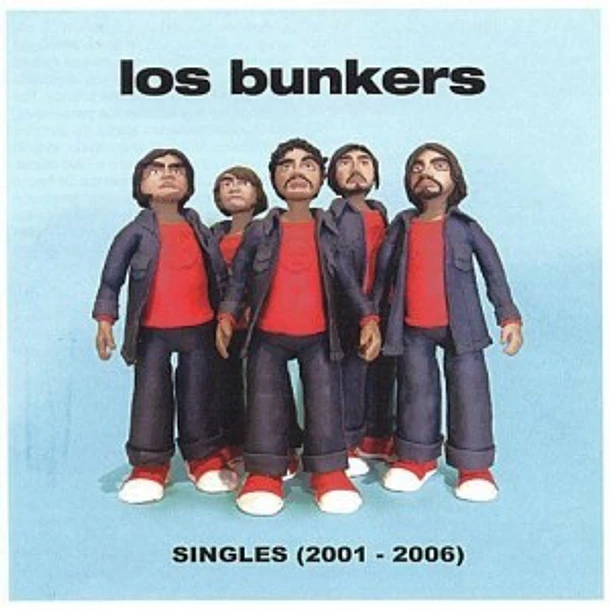 Los Bunkers - Singles (2001 - 2006) (2 LP's)