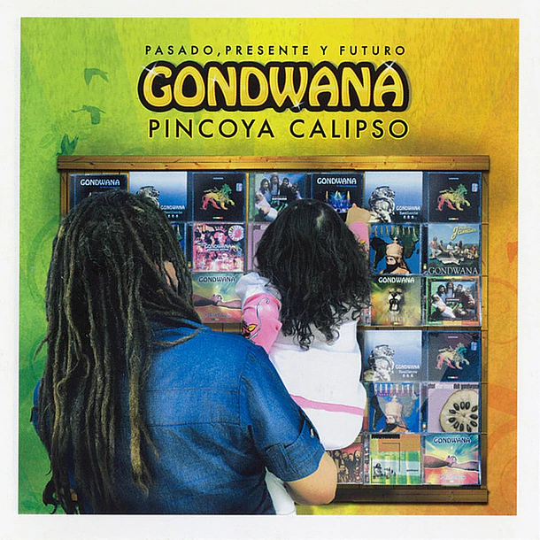 Gondwana - Pincoya Calipso Presente, Pasado y Futuro (2 LP's)