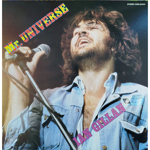 Ian Gillan - Mr. Universe