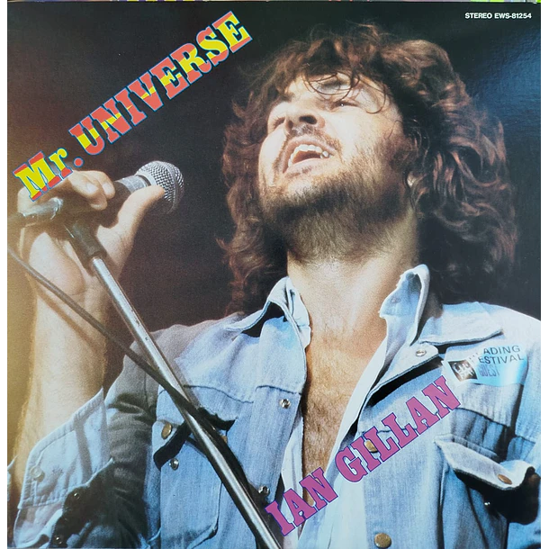 Ian Gillan - Mr. Universe 1