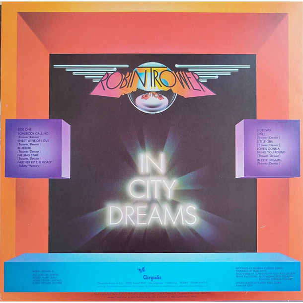 Robin Trower - In City Dreams 2