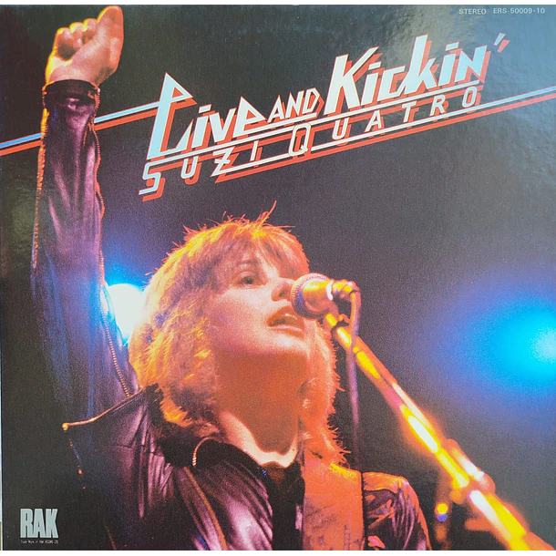 Suzi Quatro - Live And Kickin' (2 LP's) 1