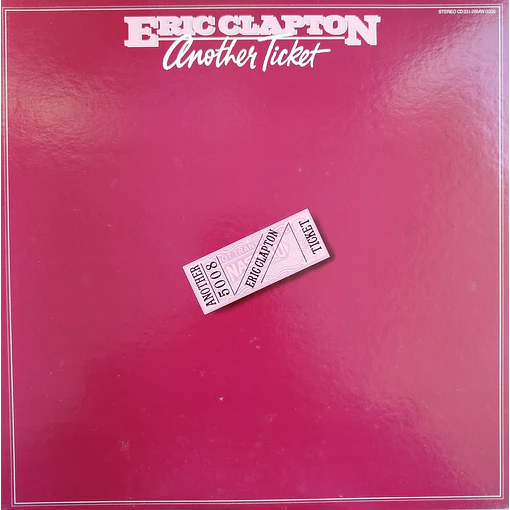 Eric Clapton - Another Ticket