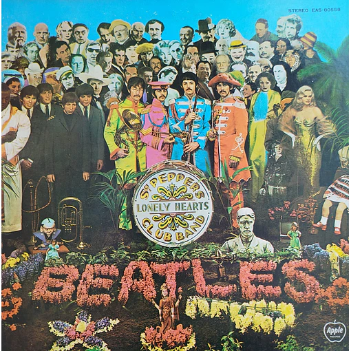The Beatles - Sgt Pepper's Lonely Hearts Club Band