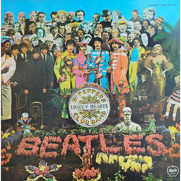 The Beatles - Sgt Pepper's Lonely Hearts Club Band 1