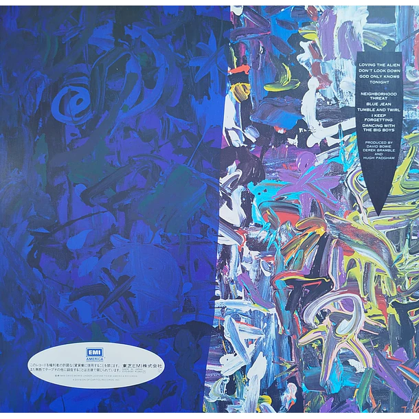David Bowie - Tonight  2