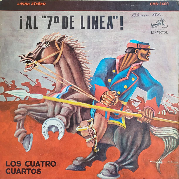 Los Cuatro Cuartos - ¡Al 7° de Línea! 1