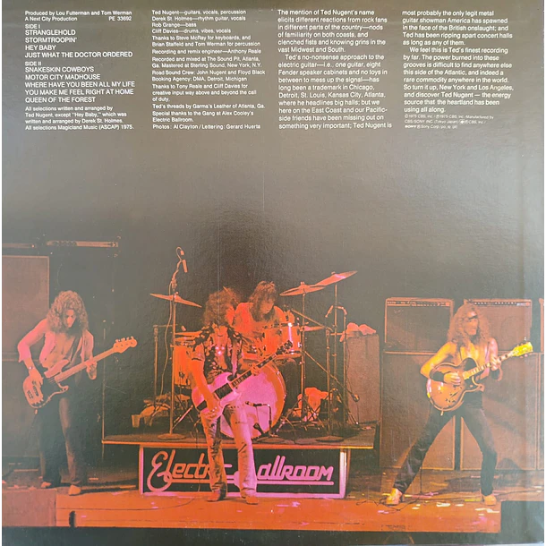 Ted Nugent - Ted Nugent 2