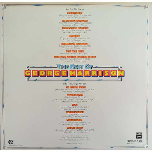 George Harrison - The Best Of George Harrison 2