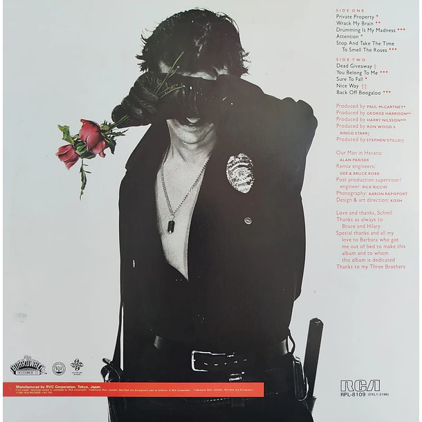 RIngo Starr - Stop And Smeel The Roses 2
