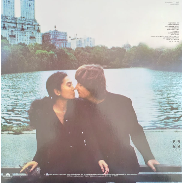 John Lennon & Yoko Ono - Milk And Honey  2