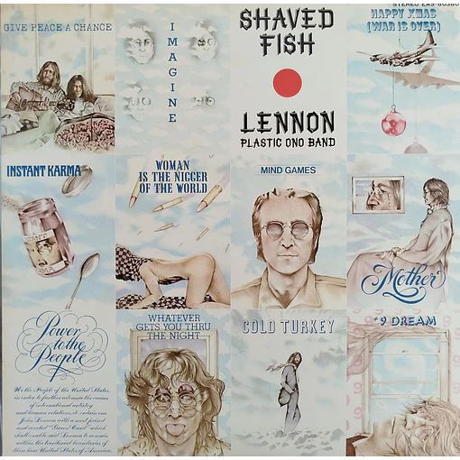 John Lennon, PLastic Ono Band - Shaved Fish