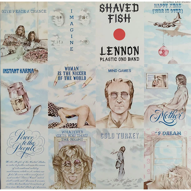 John Lennon, PLastic Ono Band - Shaved Fish 1