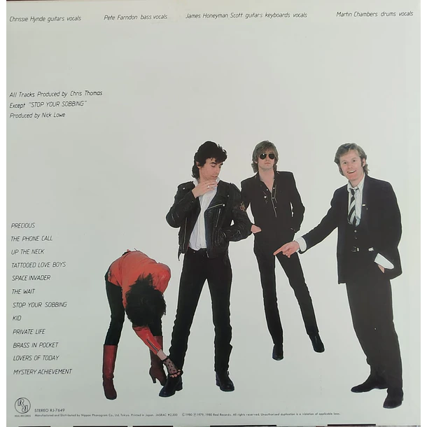 Pretenders - The Pretenders 2