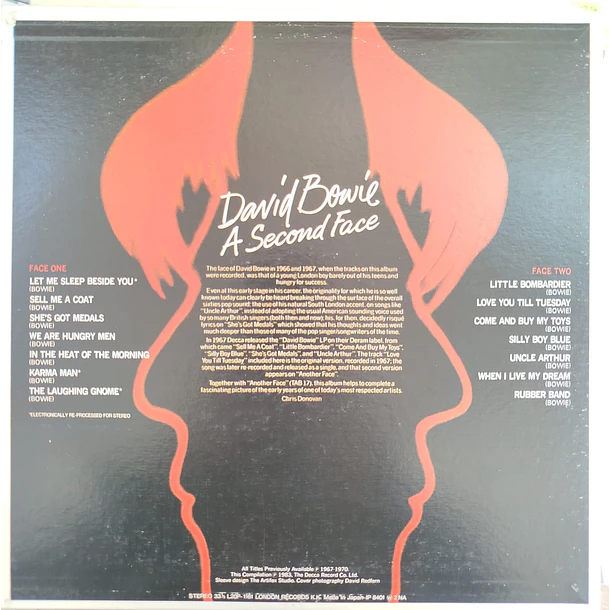 David Bowie - A Second Face 2