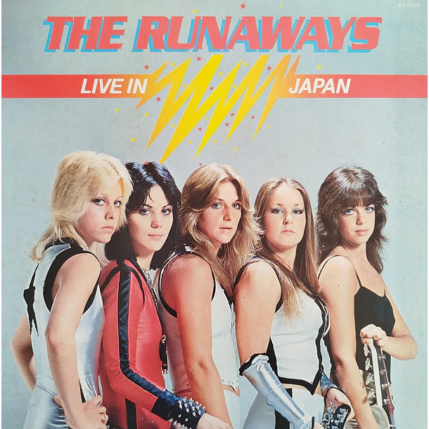 The Runaways - Live In Japan 1