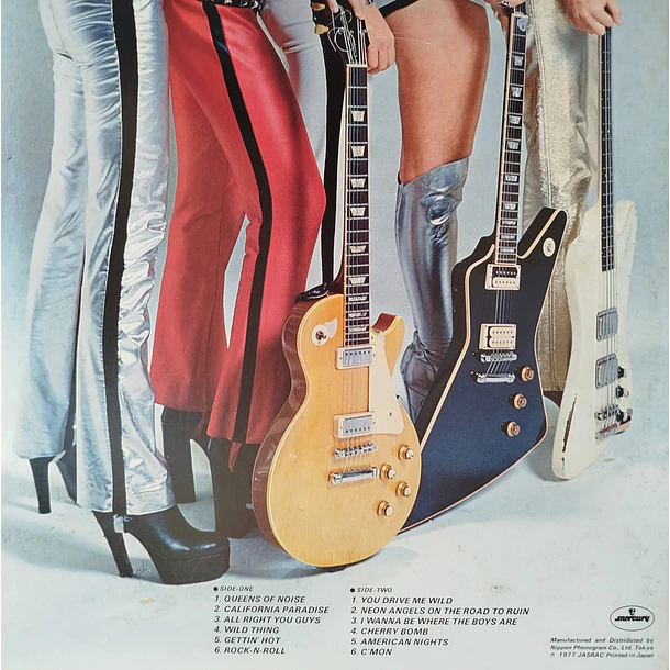 The Runaways - Live In Japan 2