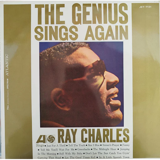 Ray Charles - The Genius Sings Again