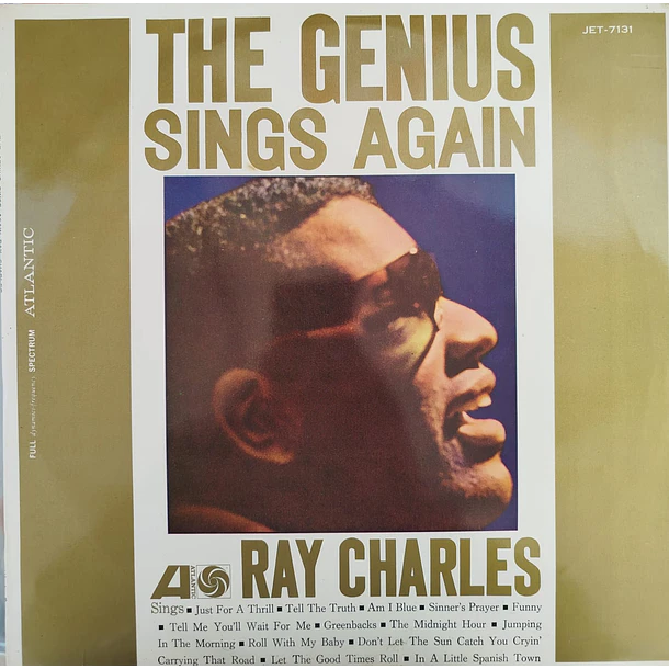 Ray Charles - The Genius Sings Again 1