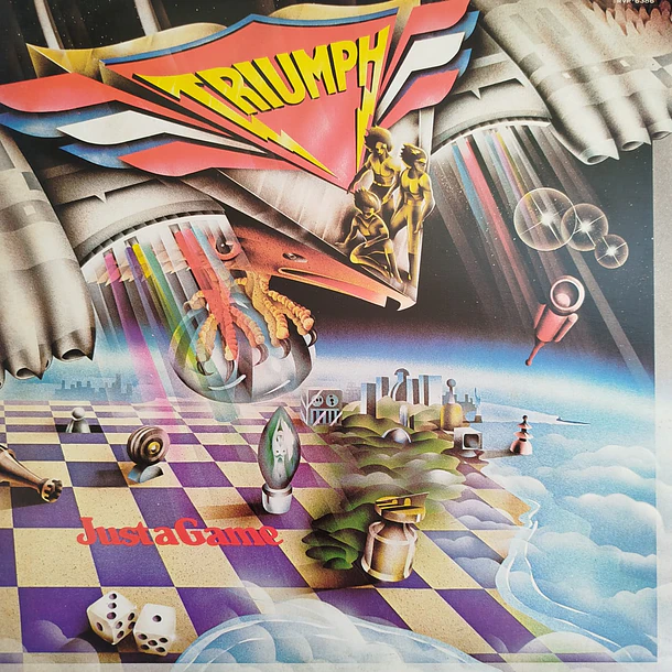 Tirumph - Just A Game  1