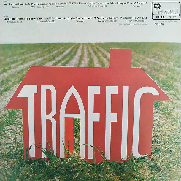Traffic - Traffic  2