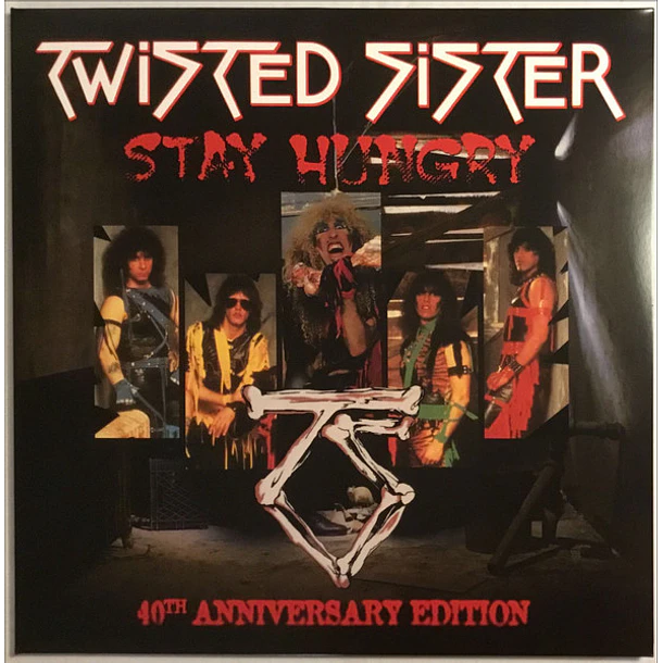 Twisted Sister - Stay Hungry 40th Anniversary Edition (2 LP's)