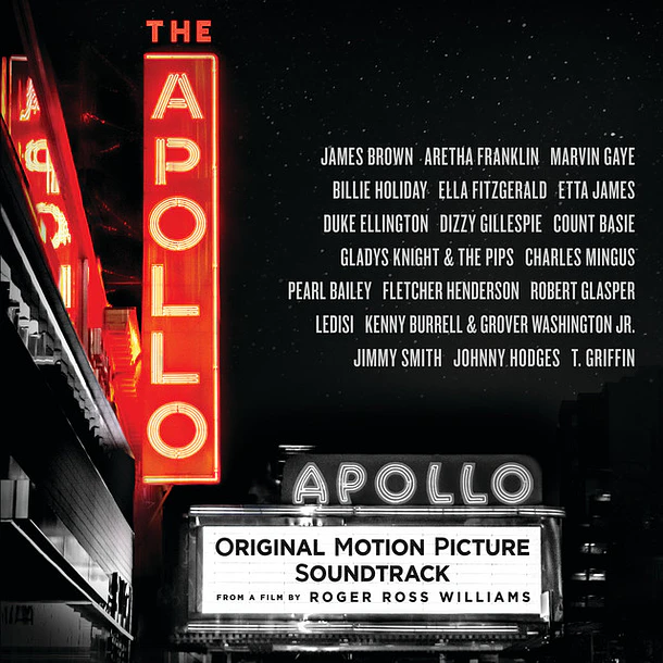 Various - The Apollo (Original Motion Picture Soundtrack) (2 LP's)