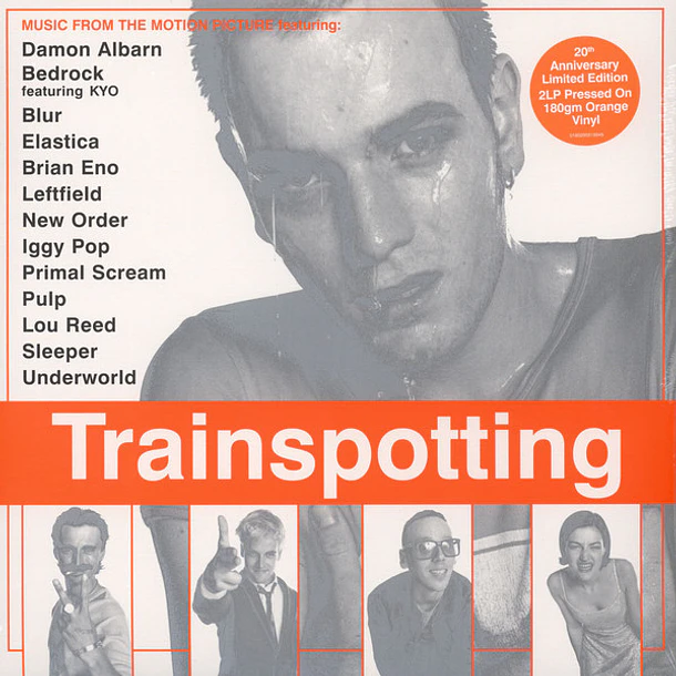 Various - Trainspotting (Music From The Motion Picture) (2 LP's)