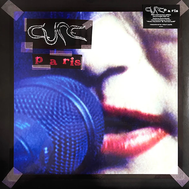 The Cure - Paris (2 LP's)