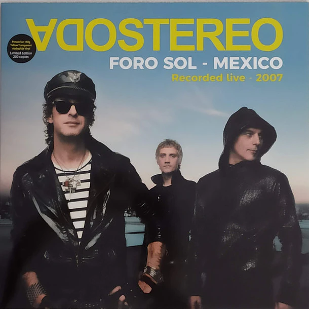 Soda Stereo - Foro Sol - Mexico Recorded Live 2007