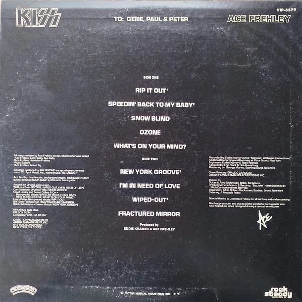 Kiss - Ace Frehley 2