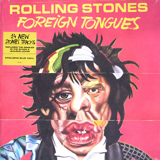 Rolling Stones - Foreign Tongues (2 LP's)