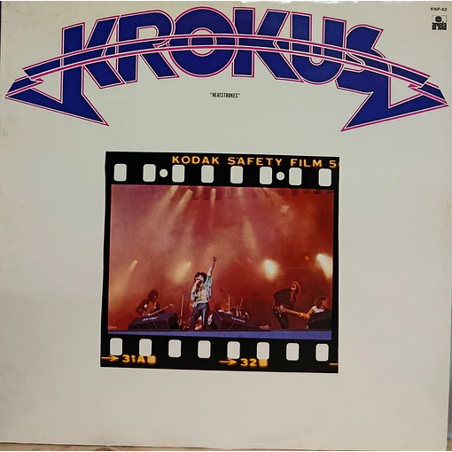Krokus - Heatstrokes 45 RPM