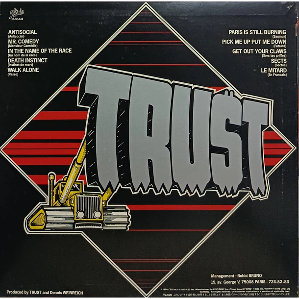 Trust - Repression 2