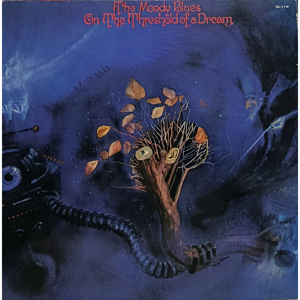 The Moody Blues - On The Threshold Of A Dream  1
