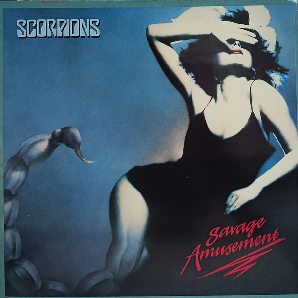 Scorpions - Savage Amusement 1