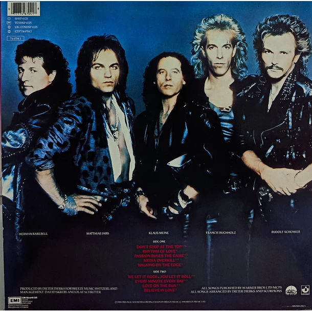Scorpions - Savage Amusement 2