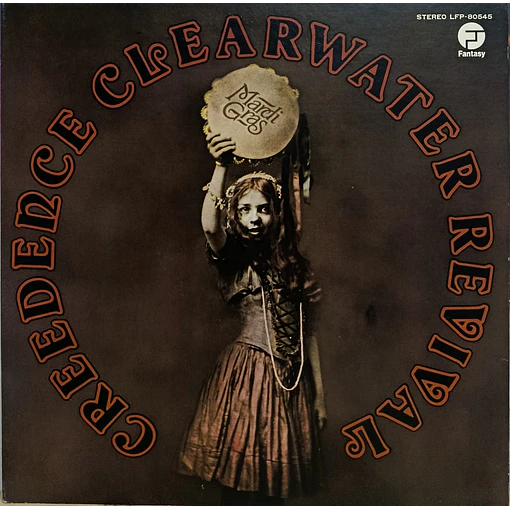Creedence Clearwater Revival - Mardi Gras (Vinilo Rojo)