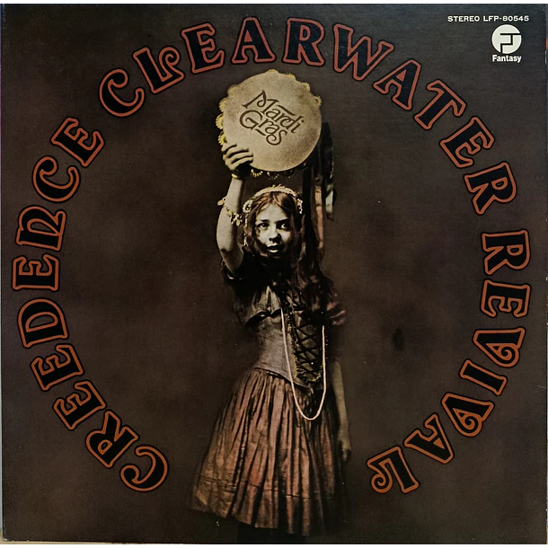 Creedence Clearwater Revival - Mardi Gras (Vinilo Rojo) 1