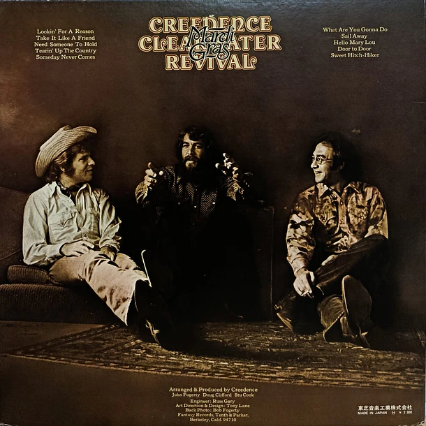 Creedence Clearwater Revival - Mardi Gras (Vinilo Rojo) 2