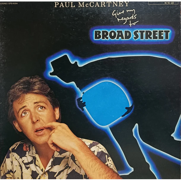 Paul McCartney - Give Me Regards To Broad Street 1