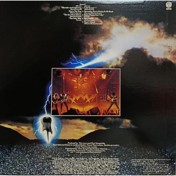 Thin Lizzy - Thunder And Lightning 2