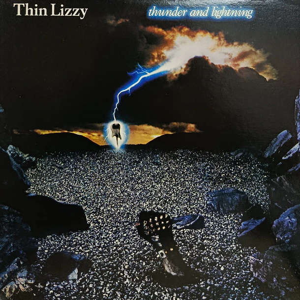Thin Lizzy - Thunder And Lightning 1