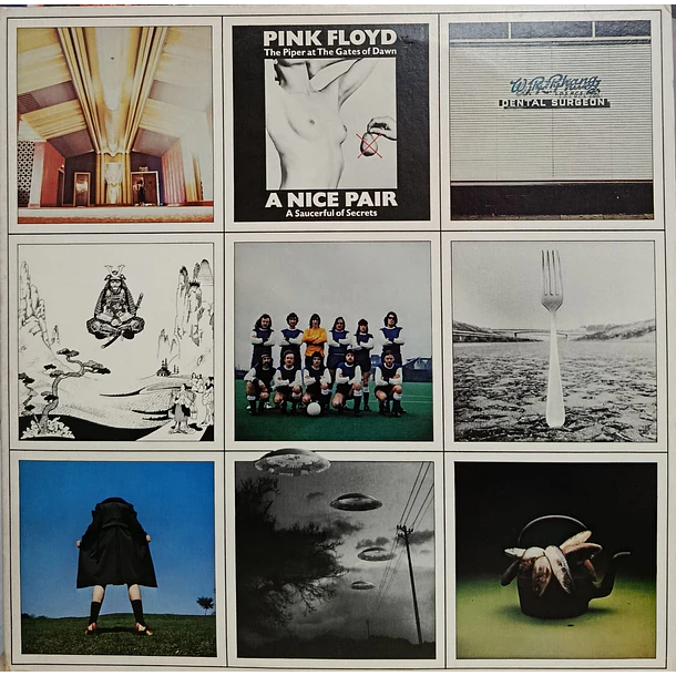 Pink Floyd - A Nice Pair (2 LP's) 1