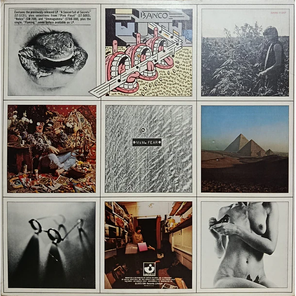 Pink Floyd - A Nice Pair (2 LP's) 2