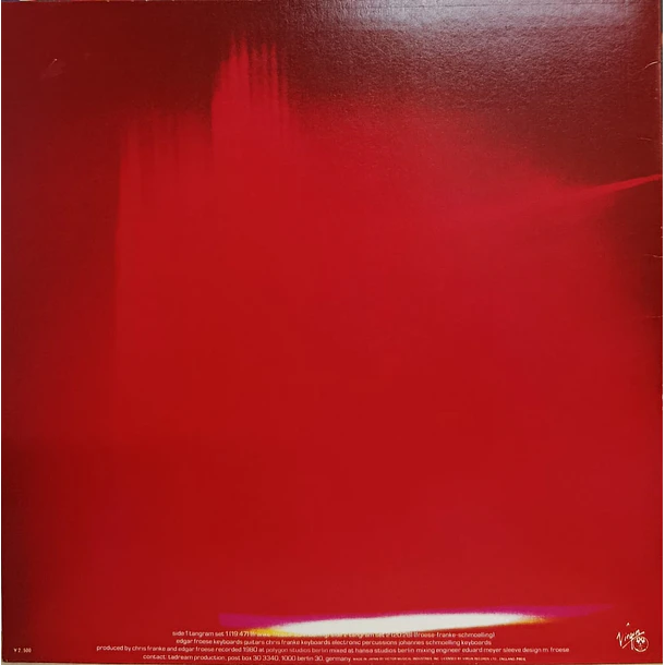 Tangerine Dream - Tangram  2