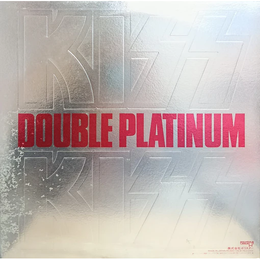 Kiss - Double Platinum (2 LP's)