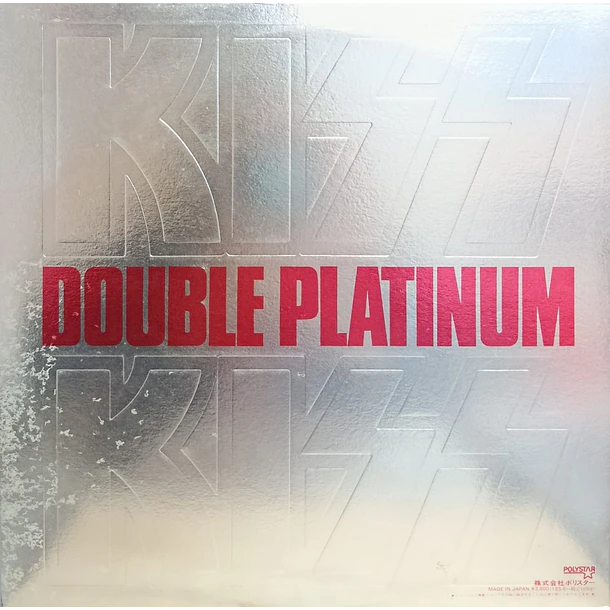 Kiss - Double Platinum (2 LP's) 1