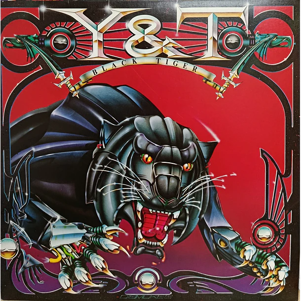 Y & T - Black Tiger 1